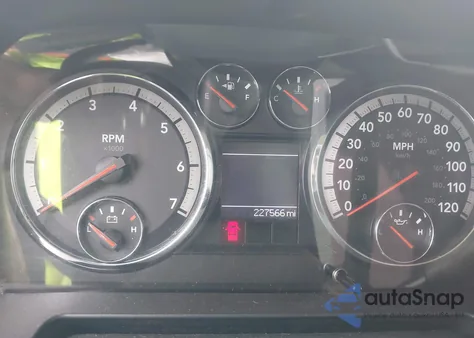 2012 Ram 2500 St z USA, uszkodzony, nr VIN 3C6LD4AT4CG222033